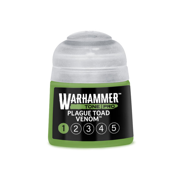 Warhammer Tone Pro Plague Toad Venom 1 miniature paint 12ml