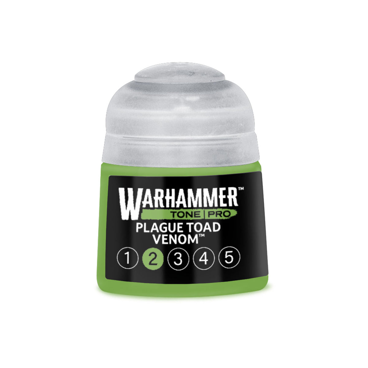 Warhammer Tone Pro Plague Toad Venom 2 miniature paint 12ml