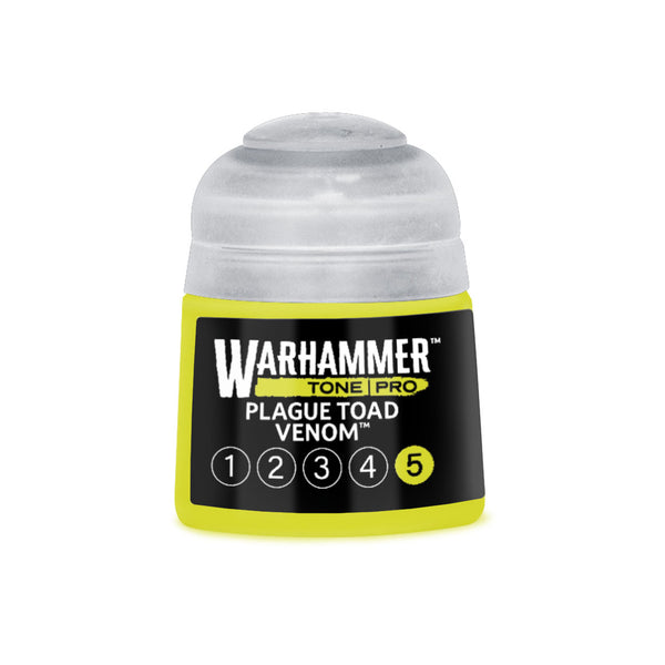 Warhammer Tone Pro Plague Toad Venom 5 miniature paint 12ml