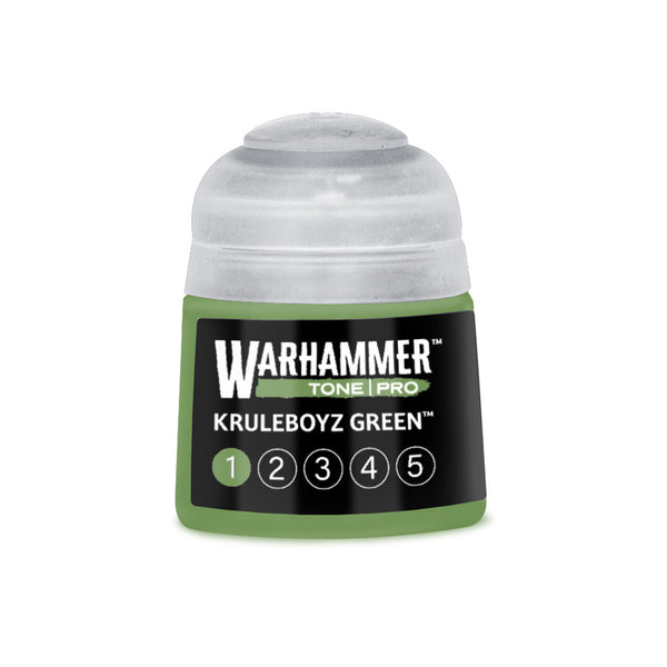 Warhammer Tone Pro Kruleboyz Green 1 miniature paint 12ml