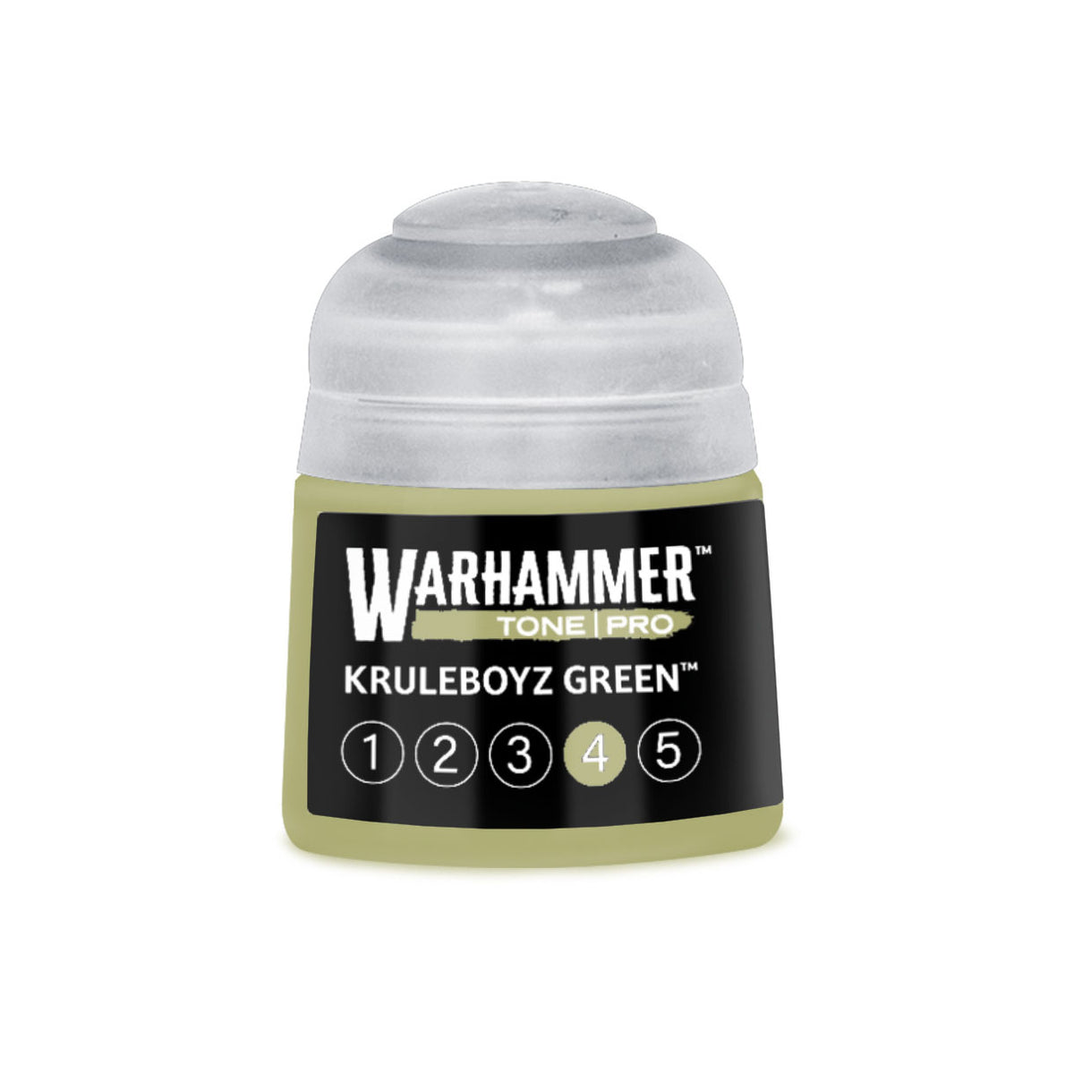 Warhammer Tone Pro Kruleboyz Green 4 miniature paint 12ml