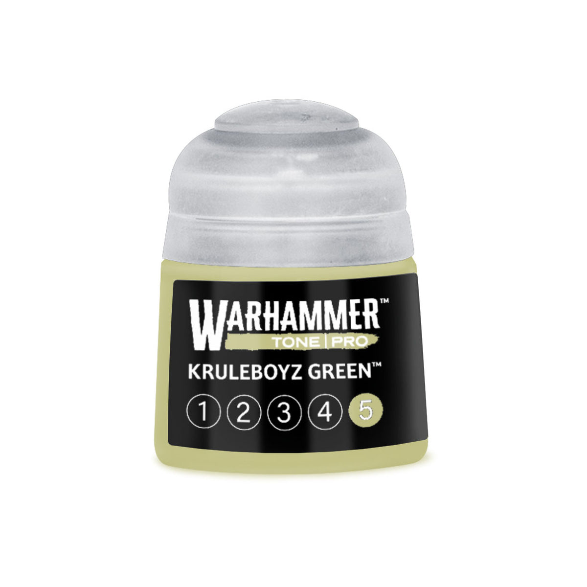 Warhammer Tone Pro Kruleboyz Green 5 miniature paint 12ml