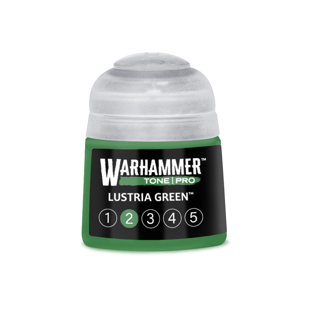 Warhammer Tone Pro Lustria Green 2 miniature paint 12ml