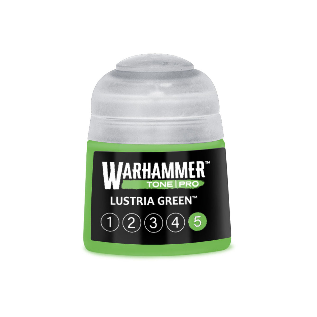 Warhammer Tone Pro Lustria Green 5 miniature paint 12ml