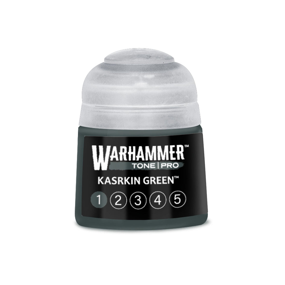Warhammer Tone Pro Kasrkin Green 1 miniature paint 12ml