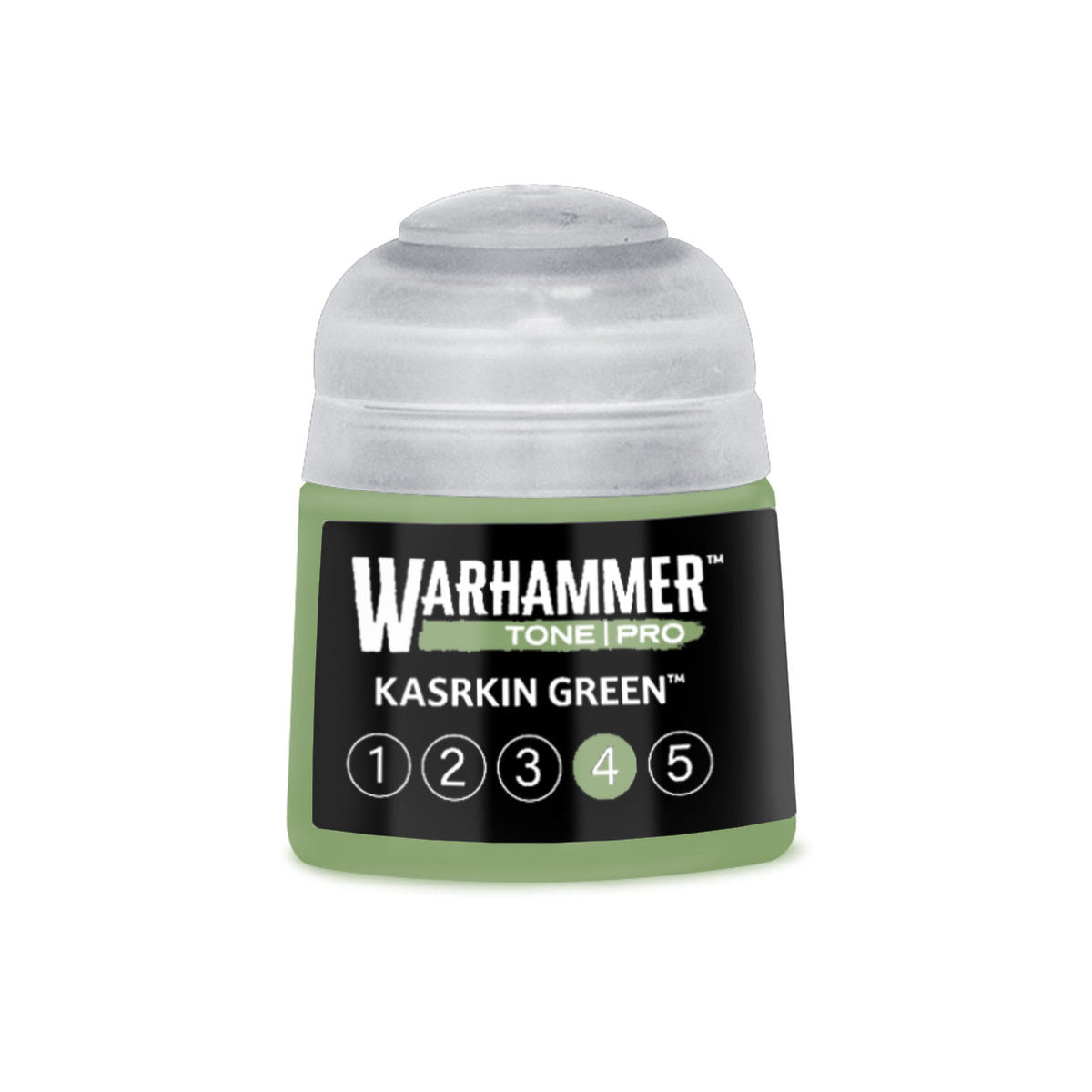 Warhammer Tone Pro Kasrkin Green 4 miniature paint 12ml