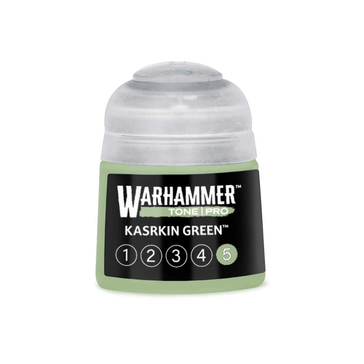 Warhammer Tone Pro Kasrkin Green 5 miniature paint 12ml