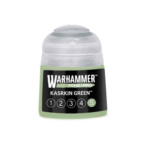 Warhammer Tone Pro Kasrkin Green 5 miniature paint 12ml