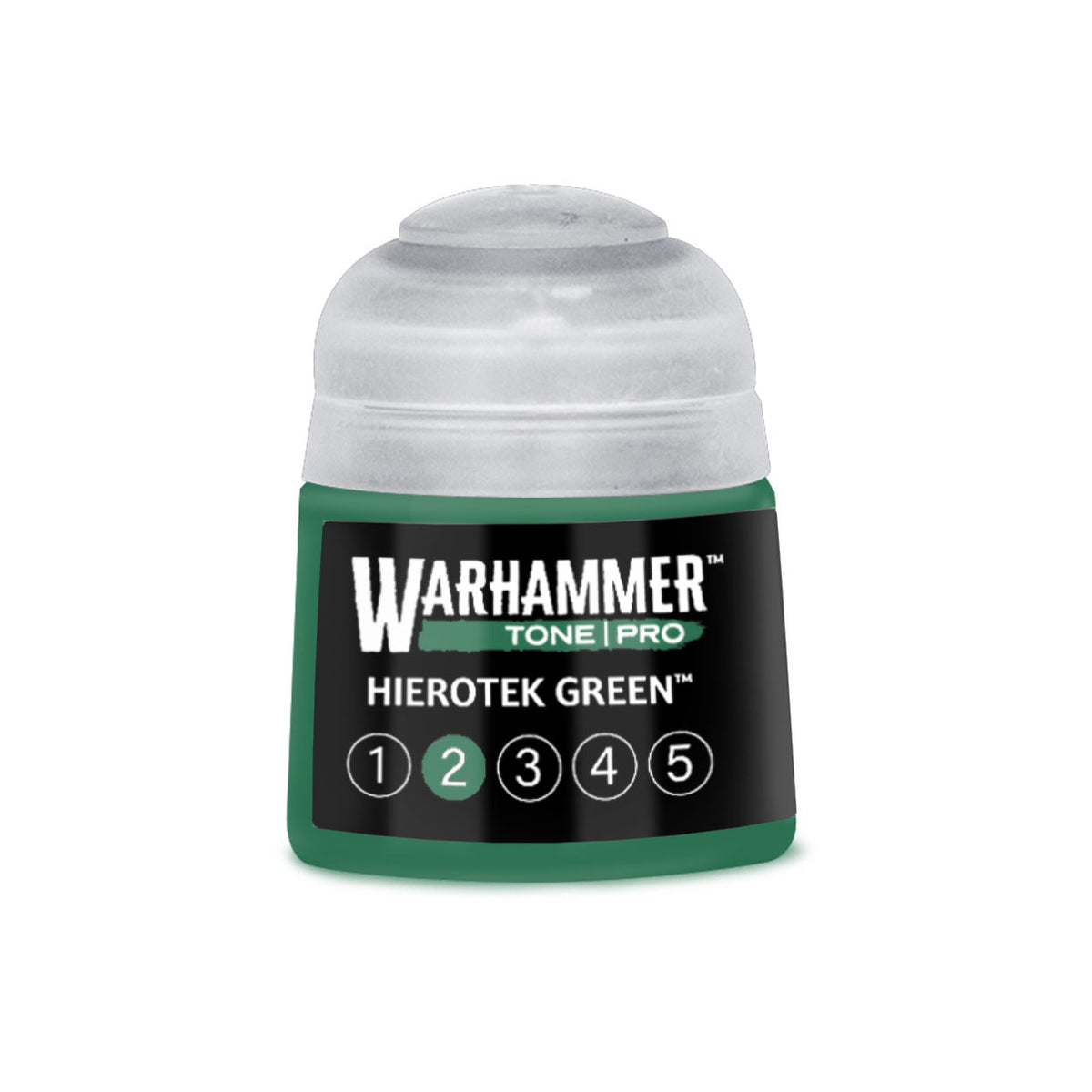 Warhammer Tone Pro Hierotek Green 2 miniature paint 12ml