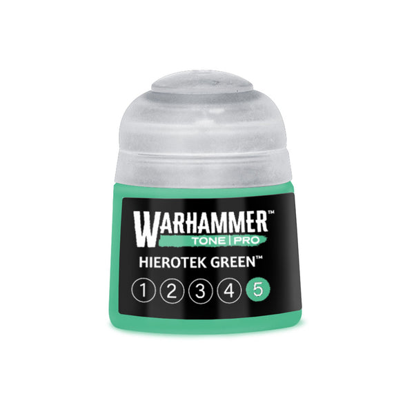 Warhammer Tone Pro Hierotek Green 5 miniature paint 12ml