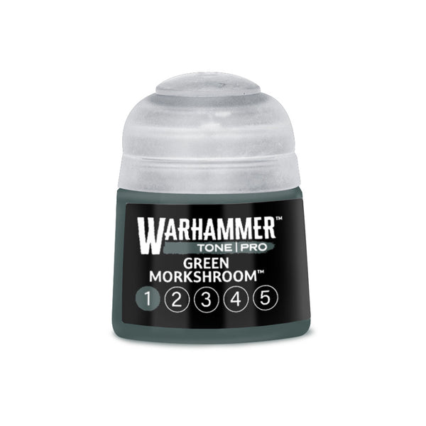 Warhammer Tone Pro Green Morkshroom 1 miniature paint 12ml
