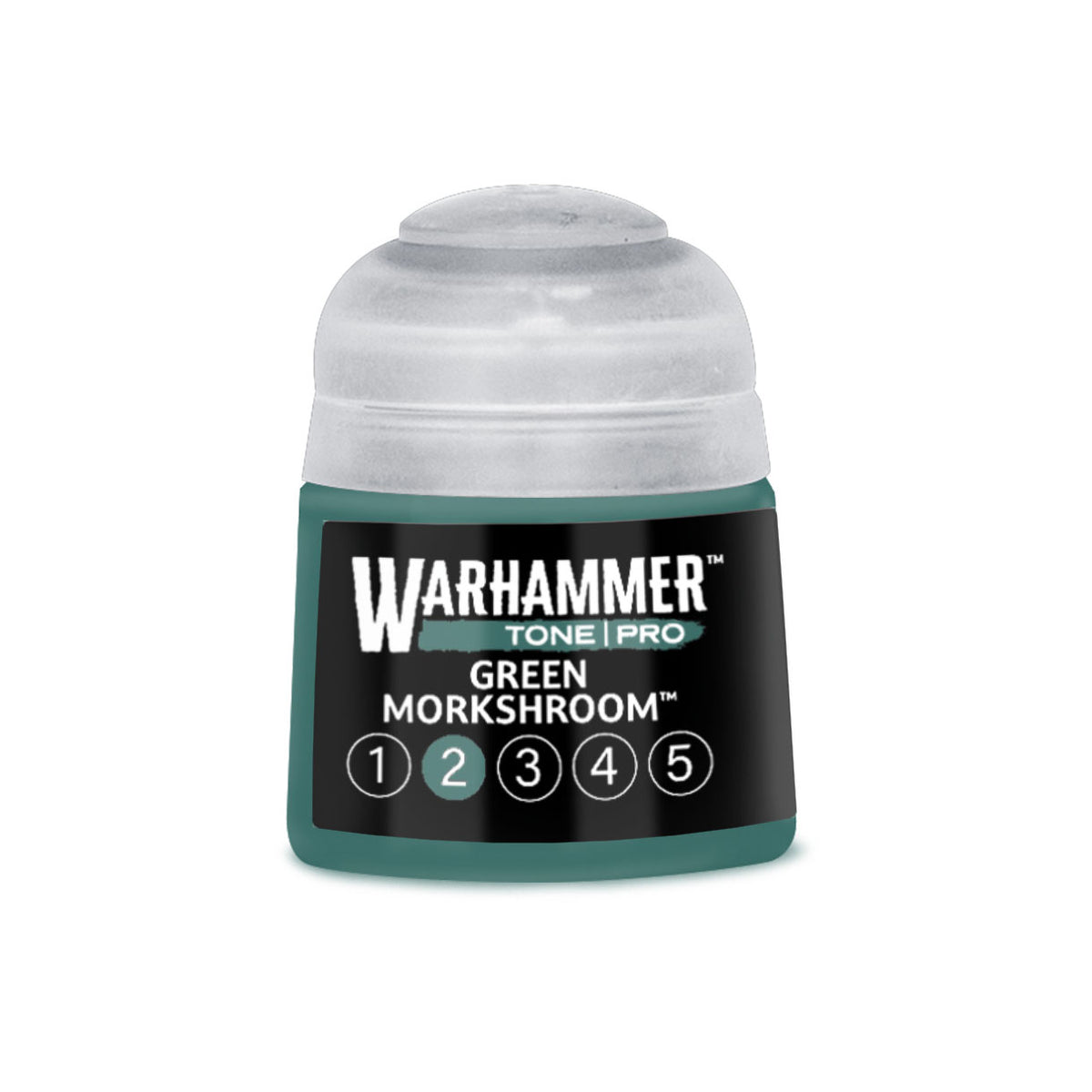 Warhammer Tone Pro Green Morkshroom 2 miniature paint 12ml