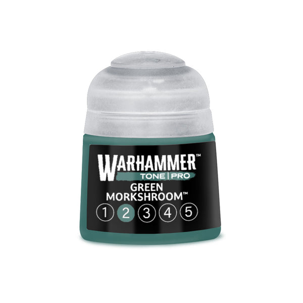 Warhammer Tone Pro Green Morkshroom 2 miniature paint 12ml
