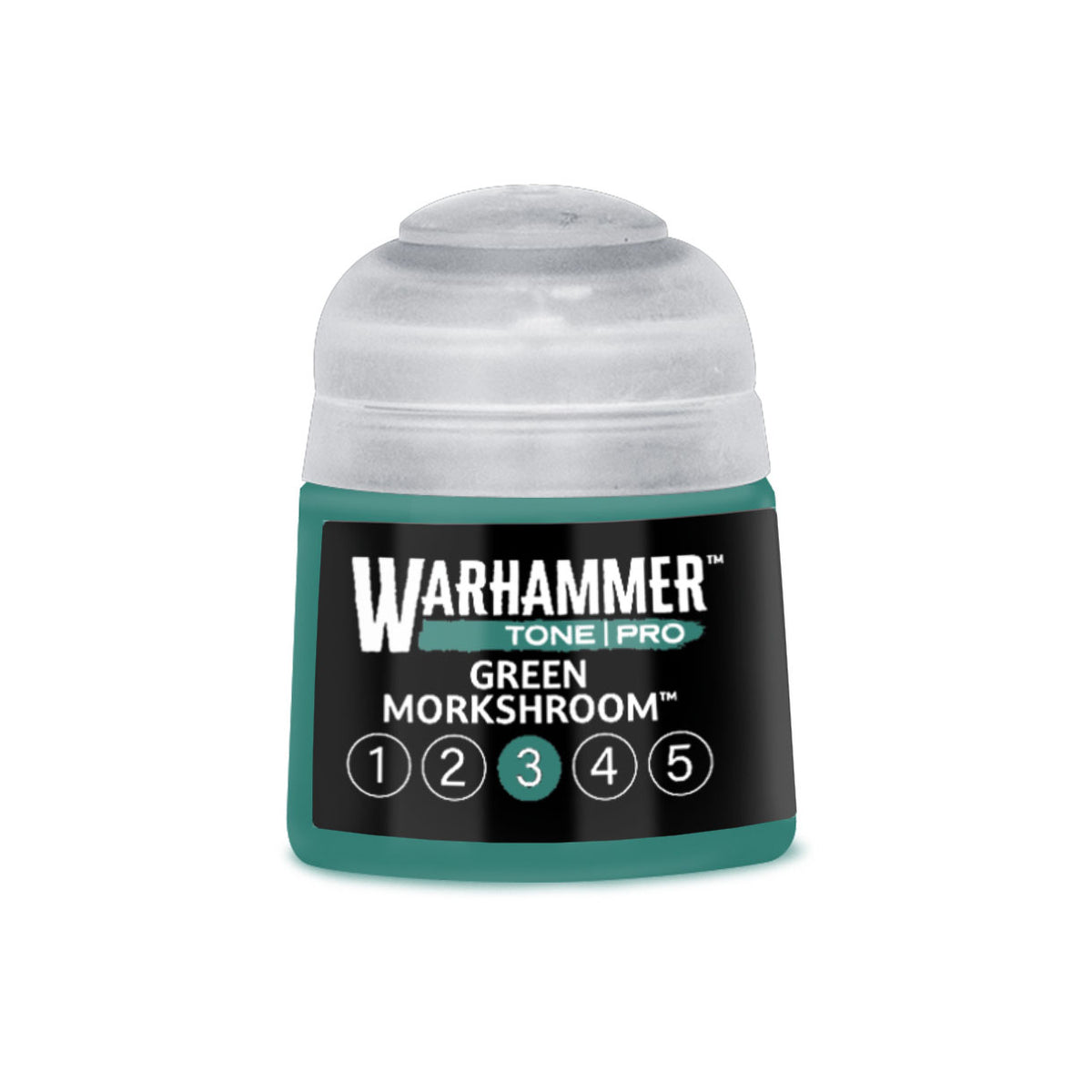 Warhammer Tone Pro Green Morkshroom 3 miniature paint 12ml