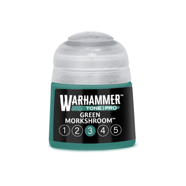 Warhammer Tone Pro Green Morkshroom 3 miniature paint 12ml