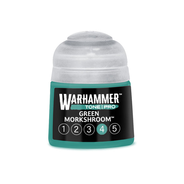 Warhammer Tone Pro Green Morkshroom 4 miniature paint 12ml