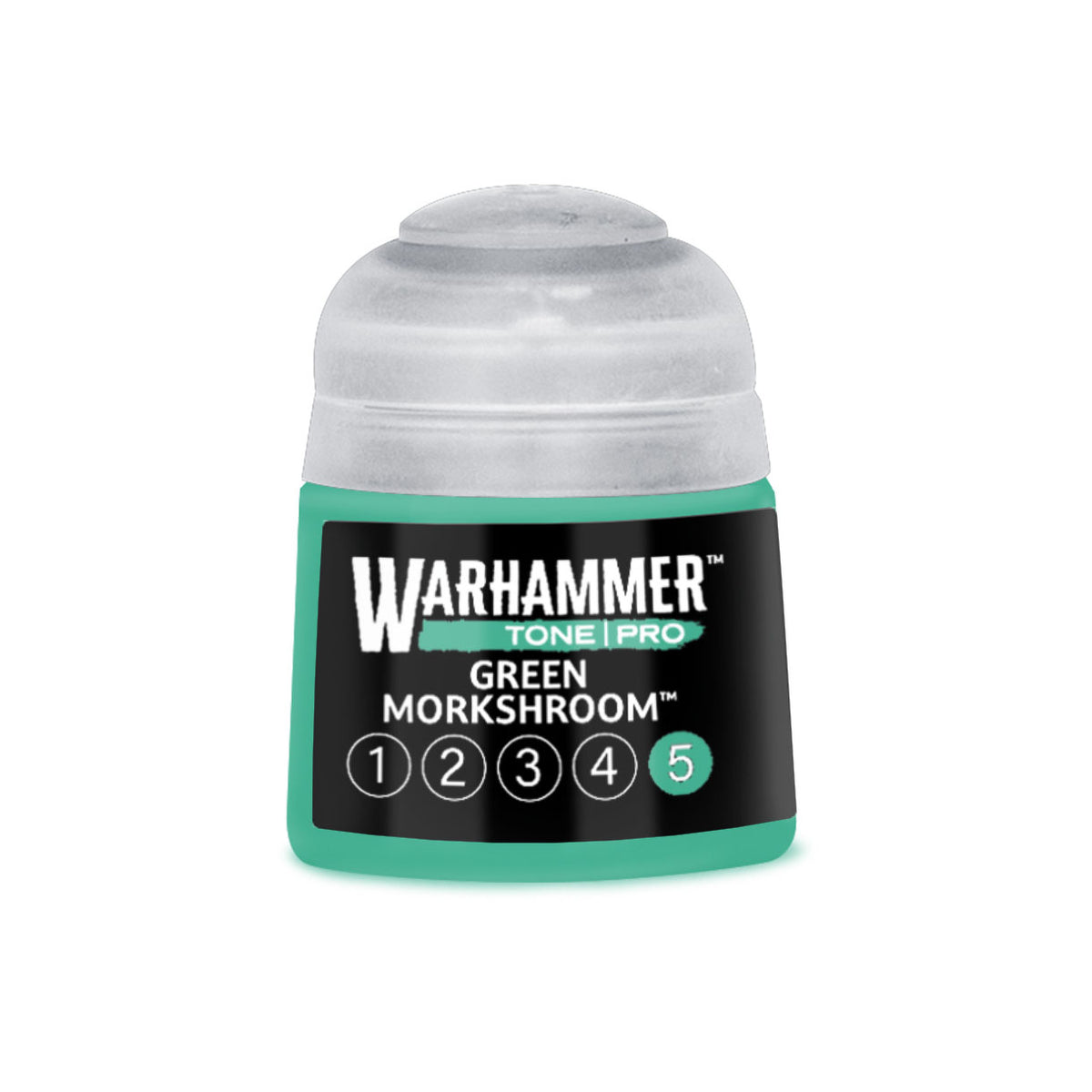 Warhammer Tone Pro Green Morkshroom 5 miniature paint 12ml