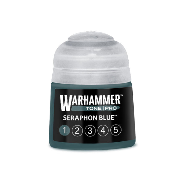 Warhammer Tone Pro Seraphon Blue 1 miniature paint 12ml