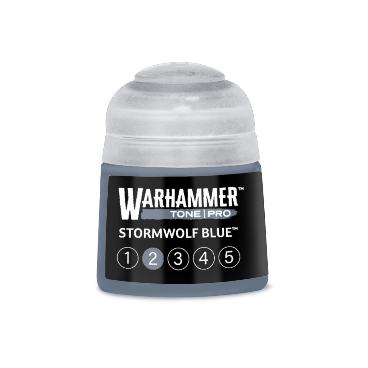 Warhammer Tone Pro Stormwolf Blue 2 miniature paint 12ml