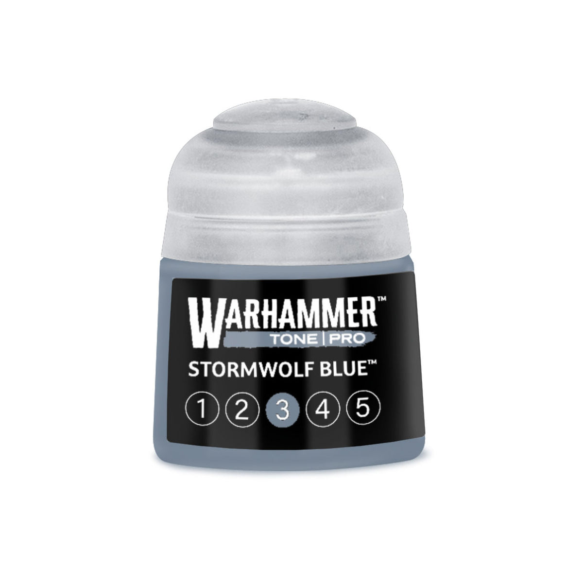 Warhammer Tone Pro Stormwolf Blue 3 miniature paint 12ml