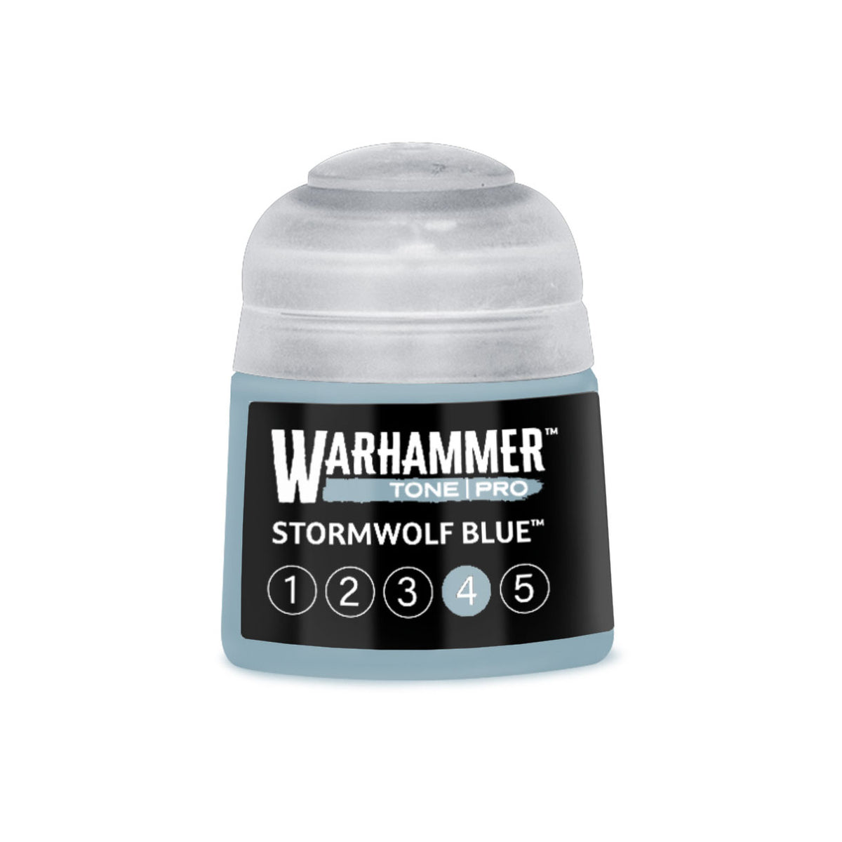 Warhammer Tone Pro Stormwolf Blue 4 miniature paint 12ml