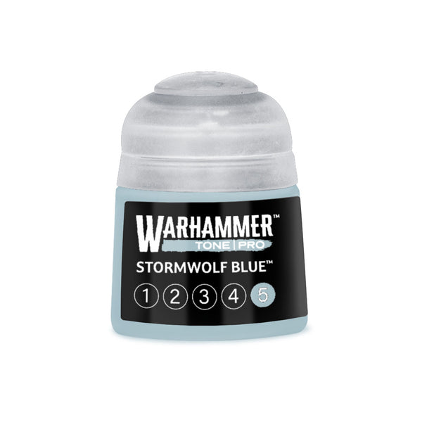 Warhammer Tone Pro Stormwolf Blue 5 miniature paint 12ml