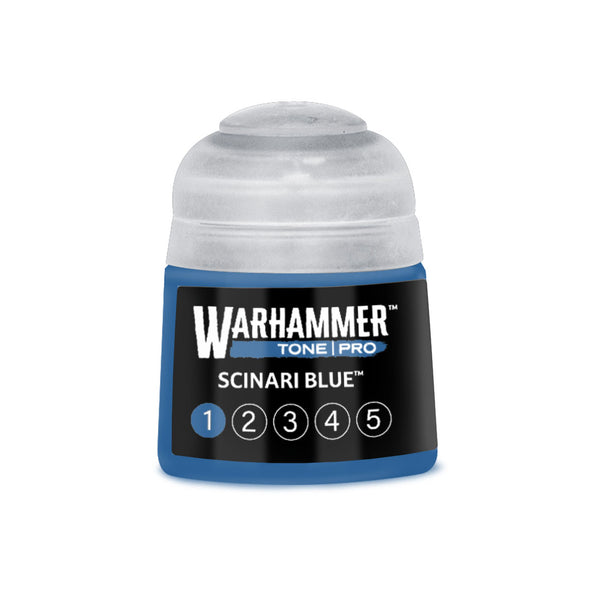 Warhammer Tone Pro Scinari Blue 1 miniature paint 12ml