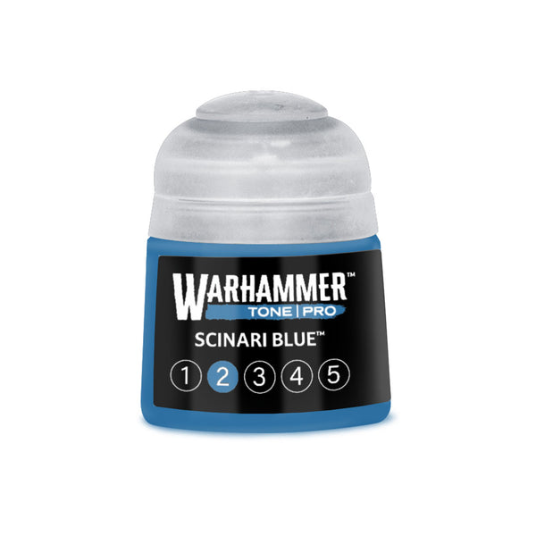 Warhammer Tone Pro Scinari Blue 2 miniature paint 12ml
