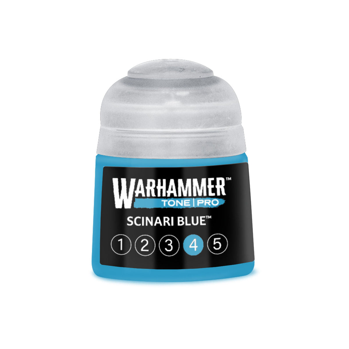 Warhammer Tone Pro Scinari Blue 4 miniature paint 12ml