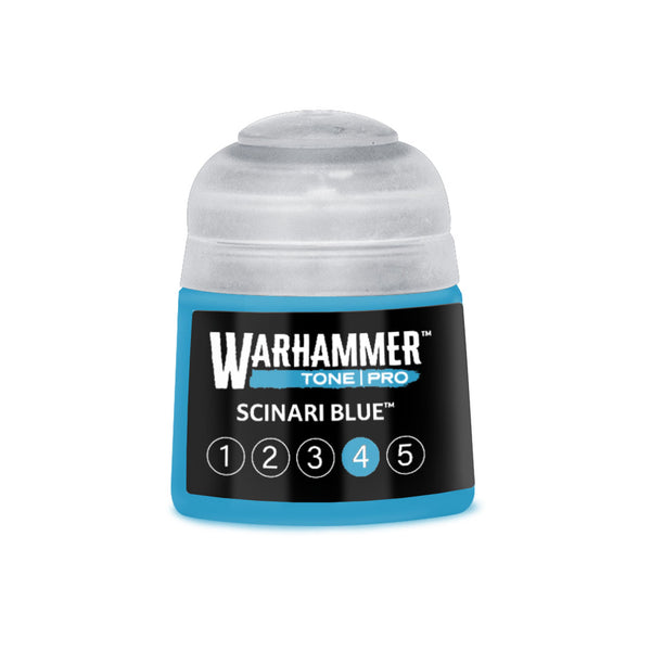 Warhammer Tone Pro Scinari Blue 4 miniature paint 12ml