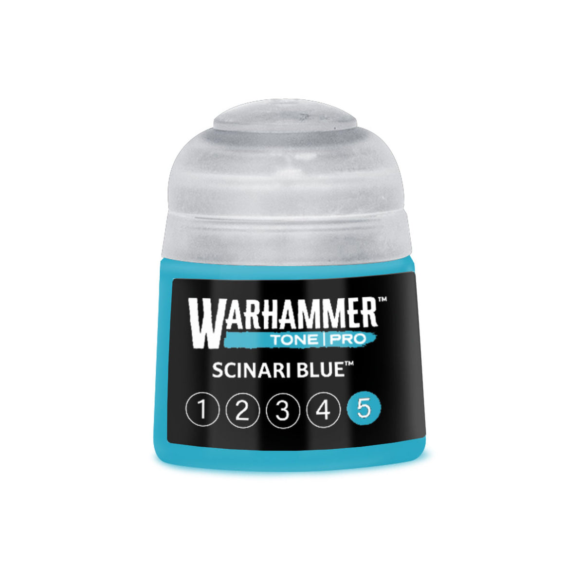 Warhammer Tone Pro Scinari Blue 5 miniature paint 12ml