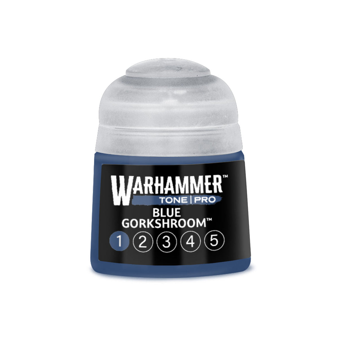 Warhammer Tone Pro Blue Gorkshroom 1 miniature paint 12ml
