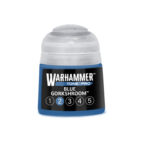 Warhammer Tone Pro Blue Gorkshroom 2 miniature paint 12ml