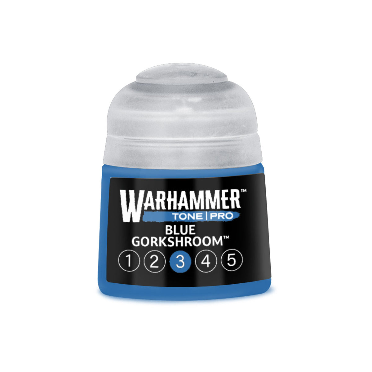 Warhammer Tone Pro Blue Gorkshroom 3 miniature paint 12ml