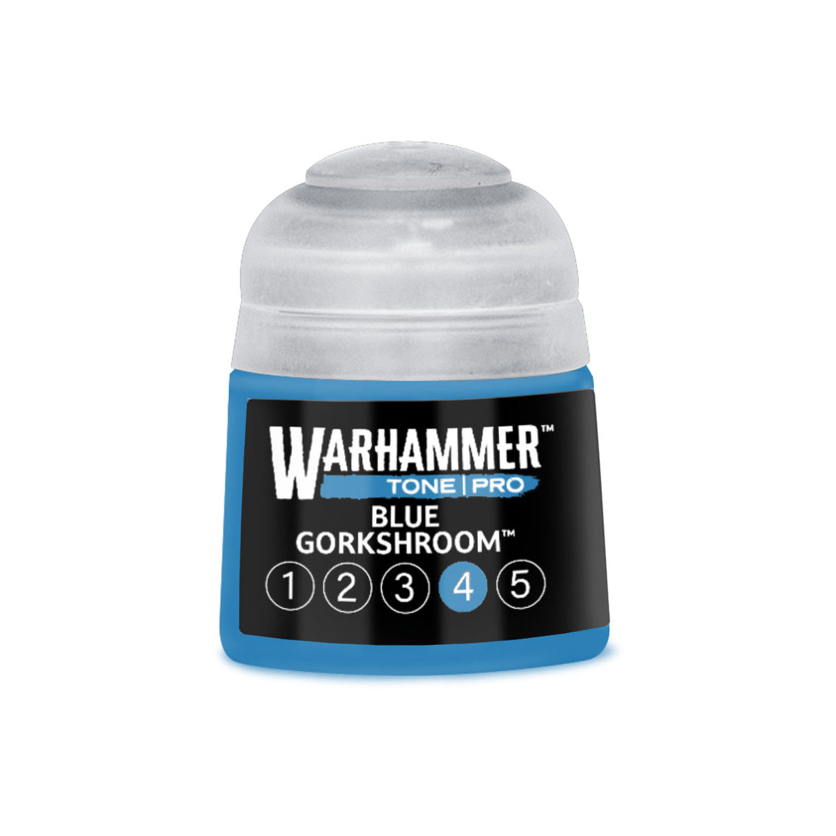 Warhammer Tone Pro Blue Gorkshroom 4 miniature paint 12ml