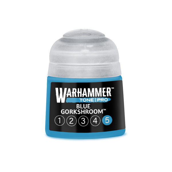 Warhammer Tone Pro Blue Gorkshroom 5 miniature paint 12ml