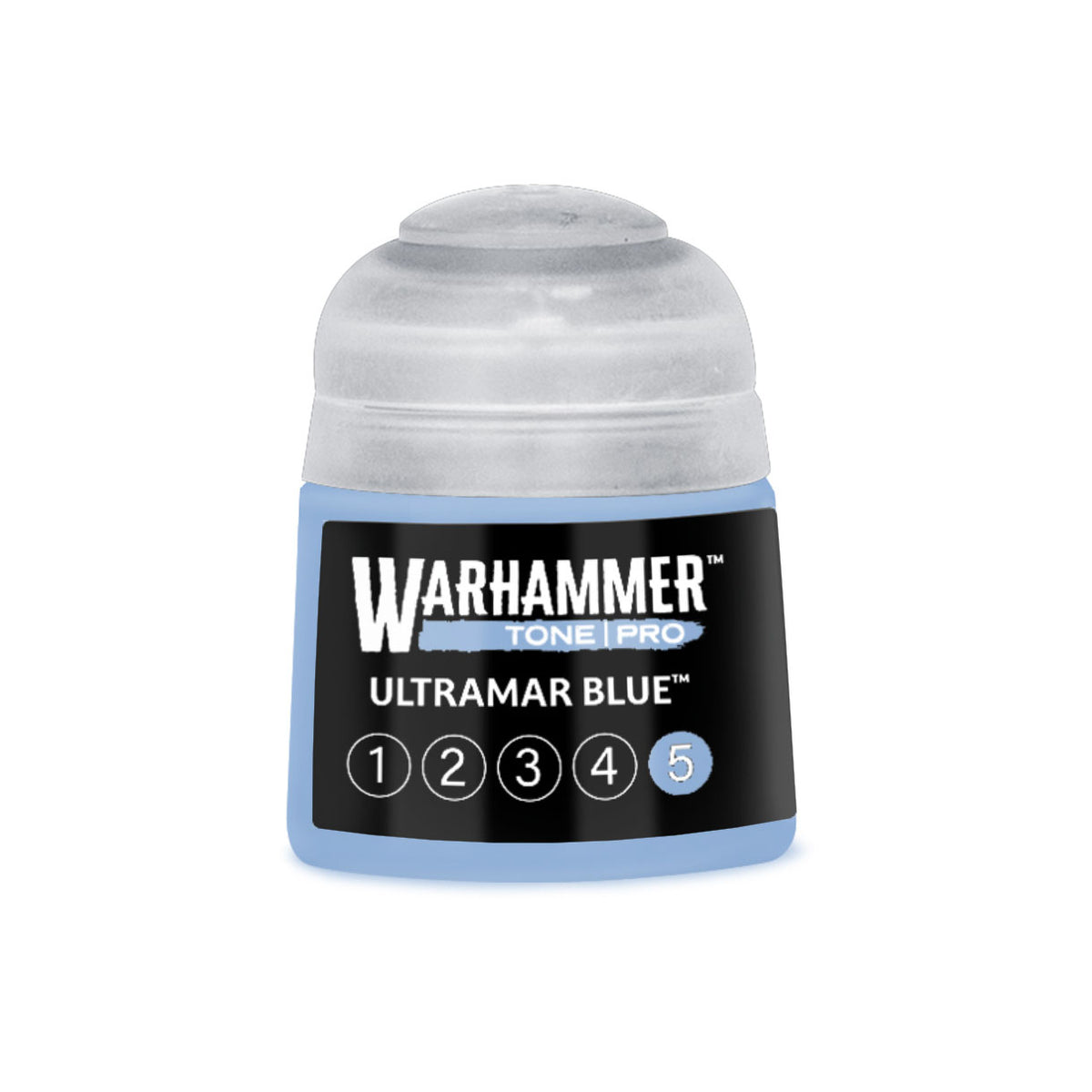 Warhammer Tone Pro Ultramar Blue 5 miniature paint 12ml