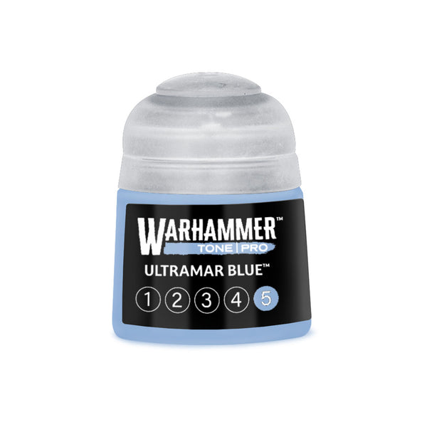 Warhammer Tone Pro Ultramar Blue 5 miniature paint 12ml