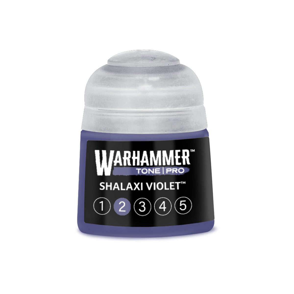Warhammer Tone Pro Shalaxi Violet 2 miniature paint 12ml