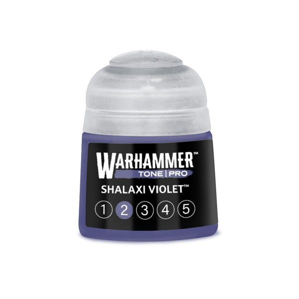 Warhammer Tone Pro Shalaxi Violet 2 miniature paint 12ml