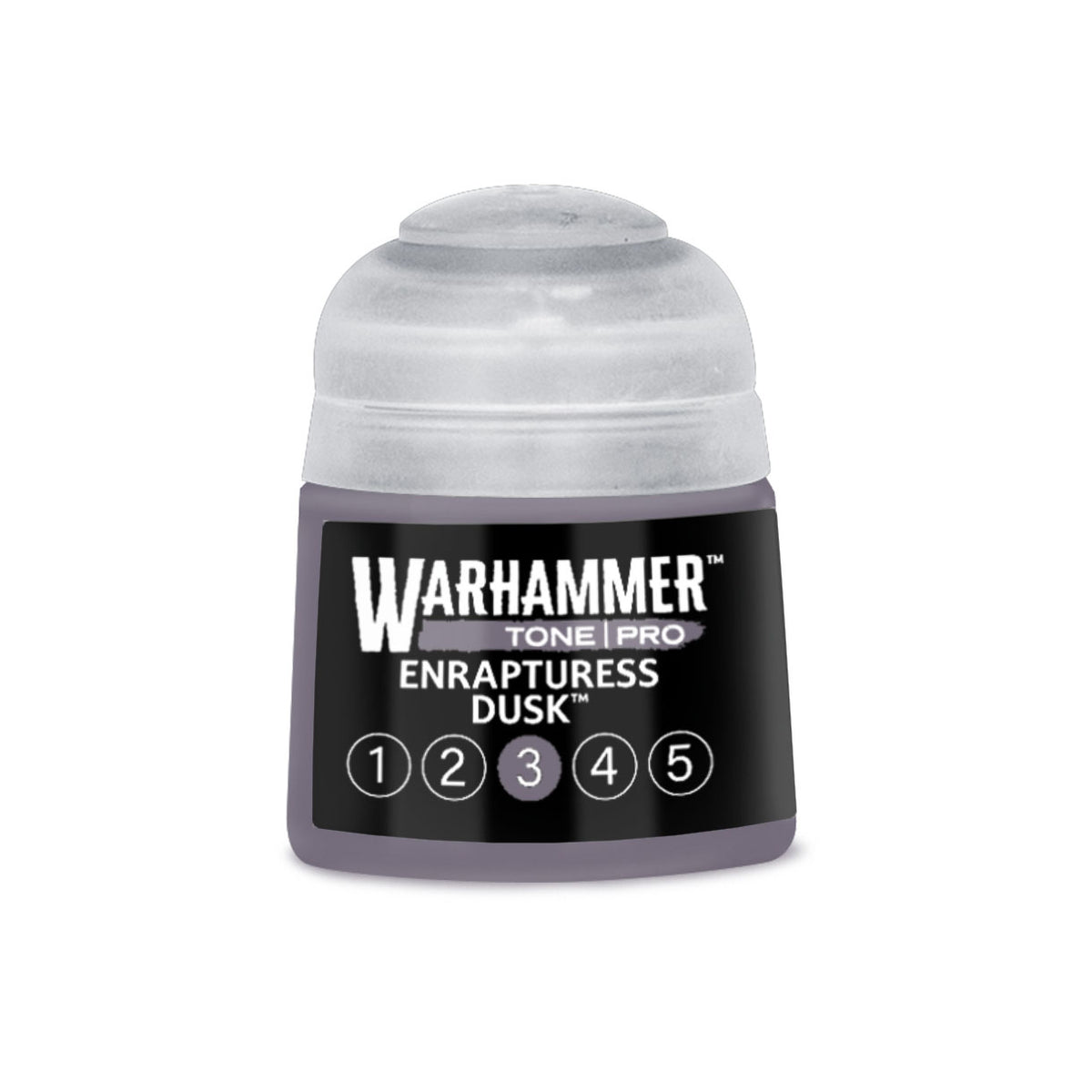 Warhammer Tone Pro Enrapturess Dusk 3 miniature paint 12ml