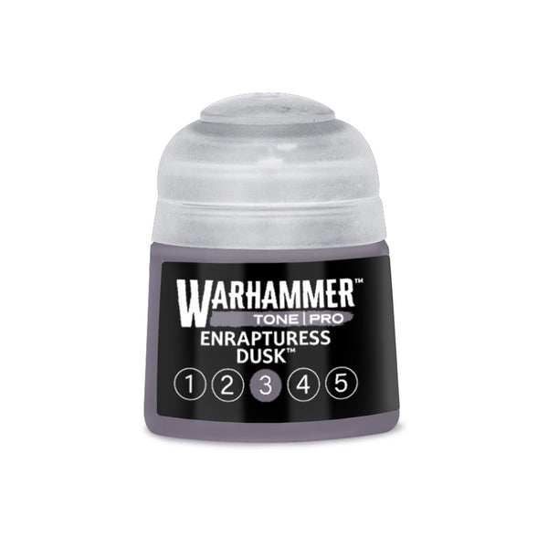Warhammer Tone Pro Enrapturess Dusk 3 miniature paint 12ml