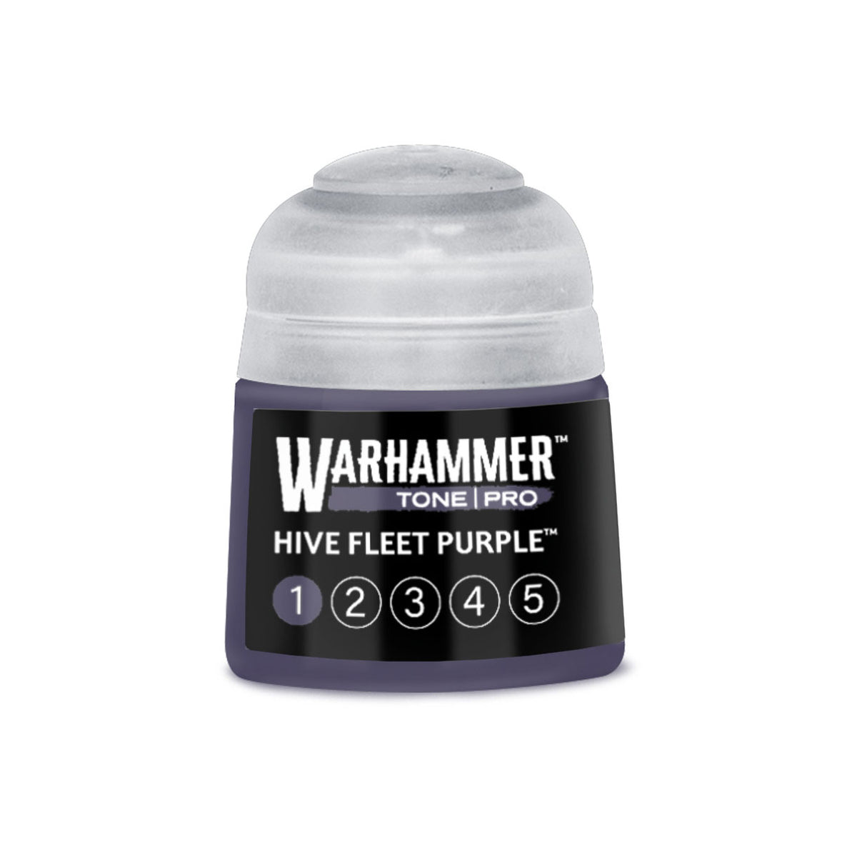 Warhammer Tone Pro Hive Fleet Purple 1 miniature paint 12ml