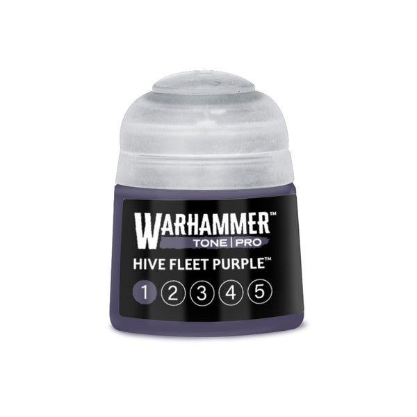 Warhammer Tone Pro Hive Fleet Purple 1 miniature paint 12ml