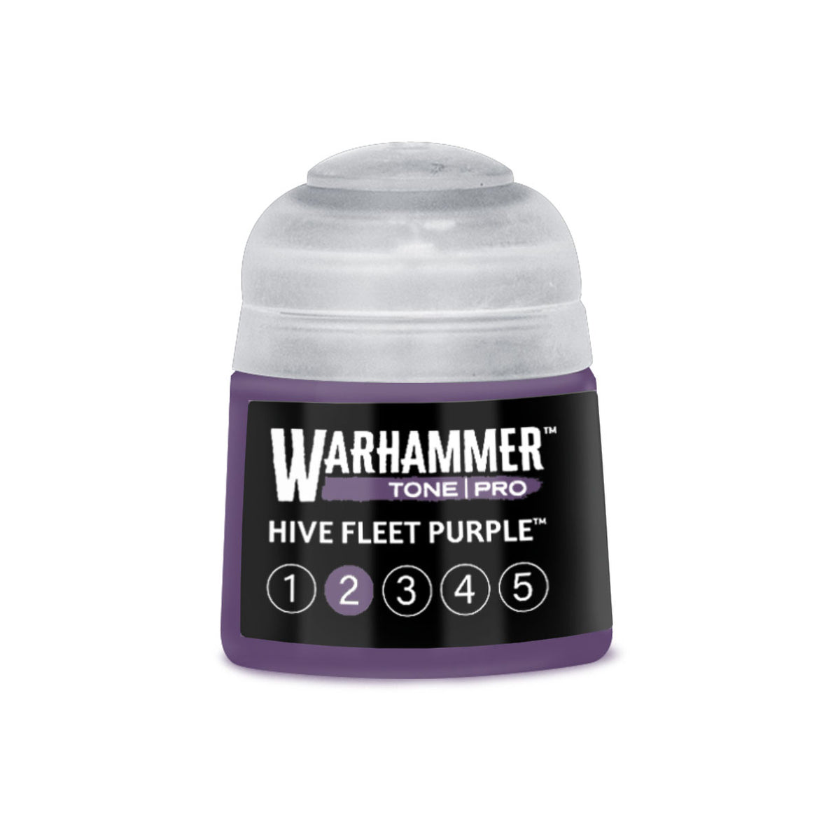 Warhammer Tone Pro Hive Fleet Purple 2 miniature paint 12ml