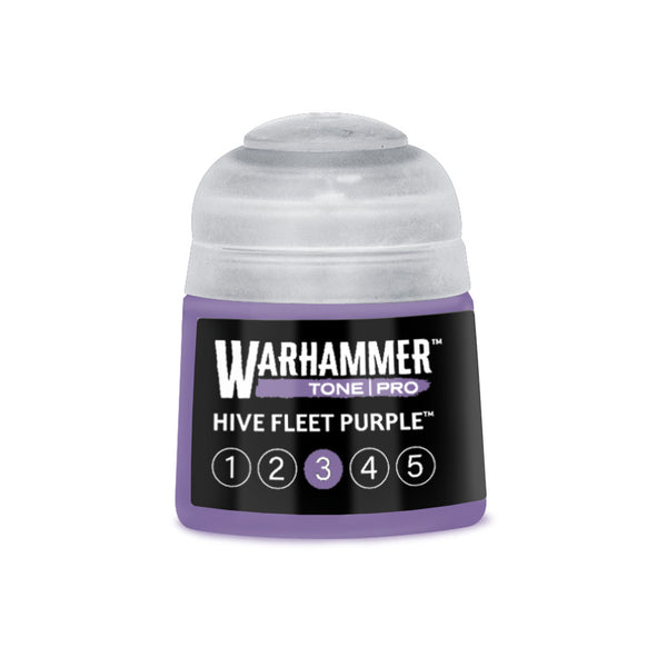 Warhammer Tone Pro Hive Fleet Purple 3 miniature paint 12ml
