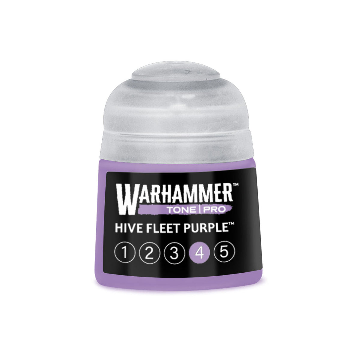 Warhammer Tone Pro Hive Fleet Purple 4 miniature paint 12ml