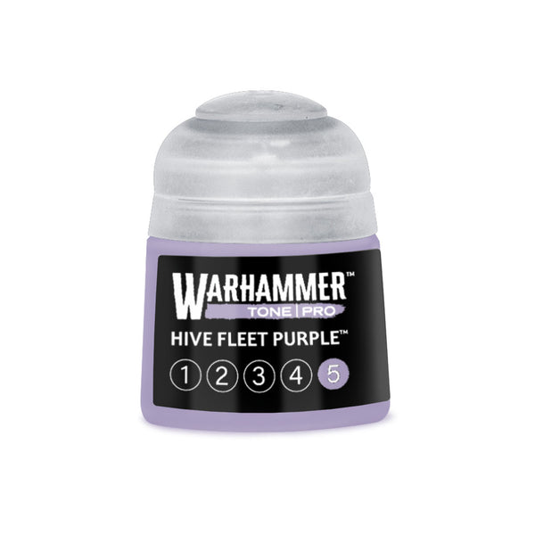 Warhammer Tone Pro Hive Fleet Purple 5 miniature paint 12ml