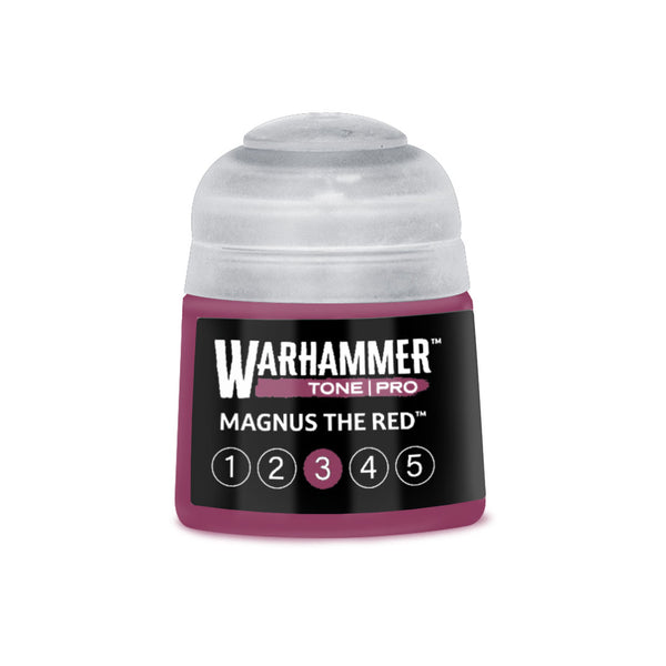 Warhammer Tone Pro Magnus the Red 3 miniature paint 12ml