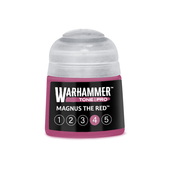 Warhammer Tone Pro Magnus the Red 4 miniature paint 12ml